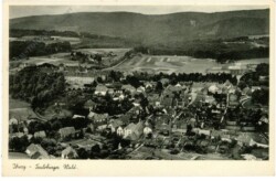 Iburg, Teutoburger Wald