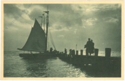 Norderney, Abendstimmung