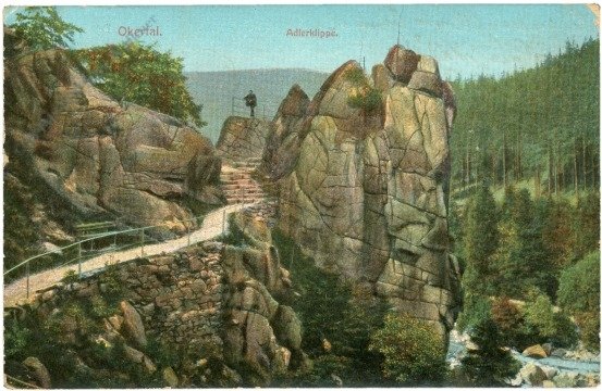 Okertal, Adlerklippe