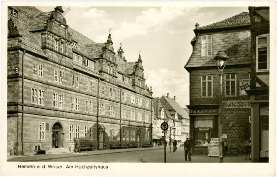 Hameln, Am Hochzeitshaus