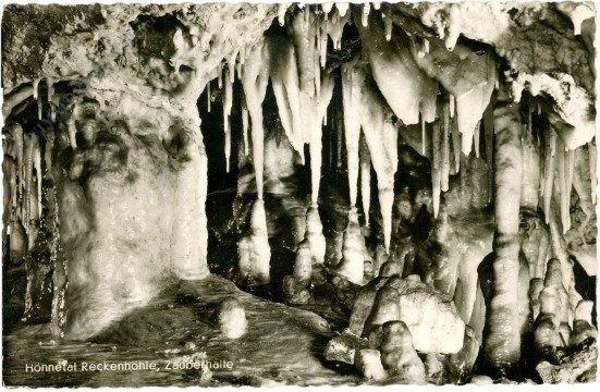 Hönnetal, Reckenhöhle, Zauberhalle