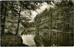 ak219179 Haltern am See, Partie an der Steyer