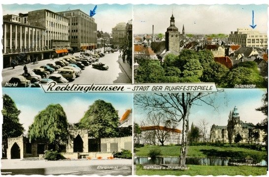 Recklinghausen, Multiansicht
