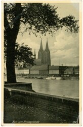 Köln, vom Messsegelände