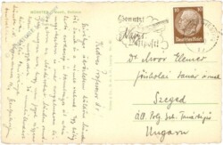 ak219184a Münster, Rathaus