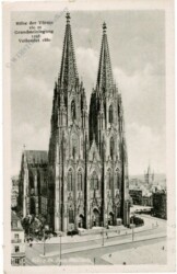 ak219188 Köln, Dom, Westseite