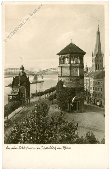 Düsseldorf, Am alten Schlossturm