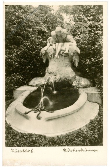 Düsseldorf, Märchenbrunnen