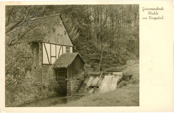Rospetal, Gümmersbach Mühle