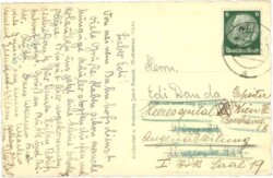 ak219197a Wesel, Johanniter Komturei-Innenhof
