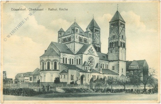 Düsseldorf, Oberkassel, Kathol. Kirche