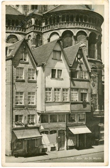 Köln, An St. Martin
