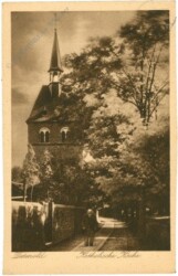 ak219207 Detmold, Katholische Kirche