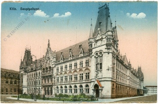 Köln, Hauptpostamt