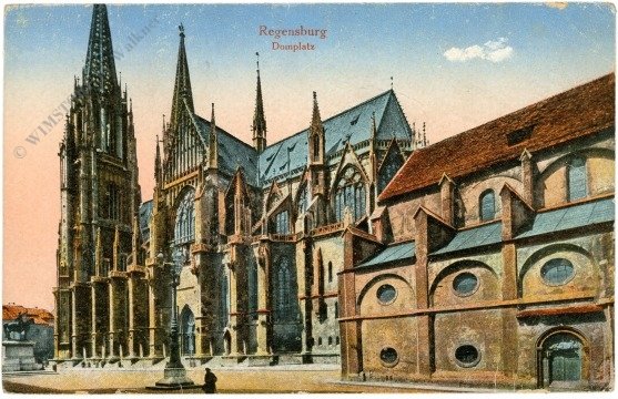 Regensburg, Domplatz