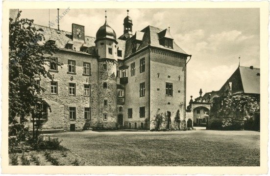 Burg Namedy am Rhein