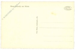 ak219221a Burg Namedy am Rhein