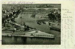 Koblenz am Rhein, Das deutsche Eck