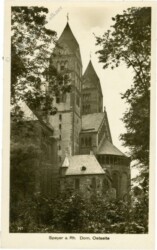 ak219223 Speyer a. Rhein, Dom, Ostseite