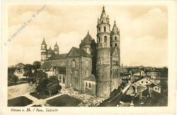 ak219227 Worms, Dom, Südseite