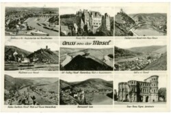 Mosel, Gruss von der Mosel, Multiansicht
