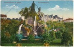 ak219233 Ludwigshafen, Jubiläumsdenkmal