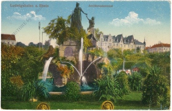 Ludwigshafen, Jubiläumsdenkmal