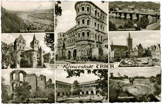 Trier, Multiansicht