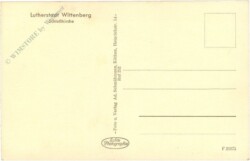 ak219246a Wittenberg, Schloßkirche