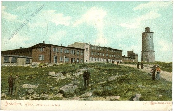 ak219251 Brocken, Harz