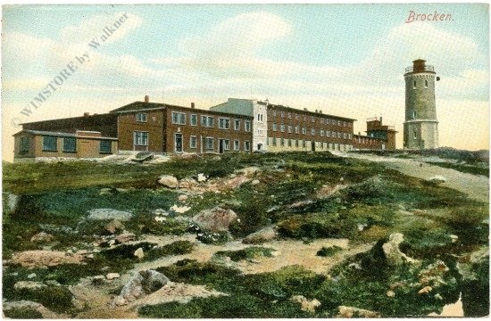 ak219252 Brocken, Harz