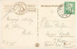 Brocken, Teufelskanzel