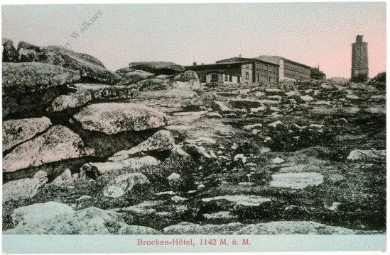 ak219255 Brocken, Hotel