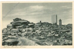 ak219257 Brocken, Auf den Brocken