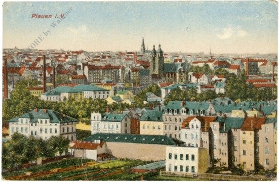Plauen, Ortsansicht