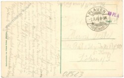 ak219262a Plauen, Stadttheater