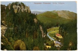 Hockstein - Polenztal, Sächs. Schweiz