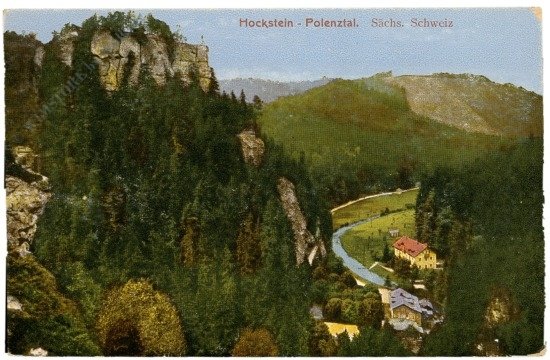 Hockstein - Polenztal, Sächs. Schweiz