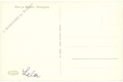 ak219271a Meißen, Dom, Kreuzgang