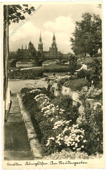 Dresden, Königsufer