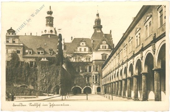 Dresden, Stallhof im Johanneum