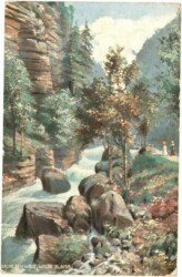 Sächs. Schweiz, Wilde Klamm