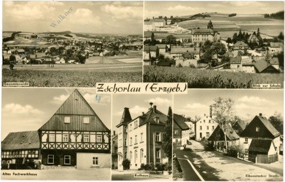 Zschorlau, Multiansicht
