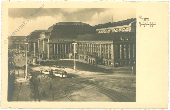 Leipzig, Hauptbahnhof