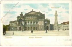 Dresden, Königl. Hoftheater