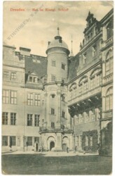Dresden, Hof im Königl. Schloss