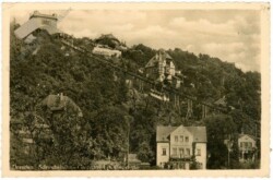 Dresden, Schwebebahn, Gaststätte