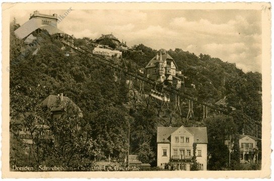 Dresden, Schwebebahn, Gaststätte