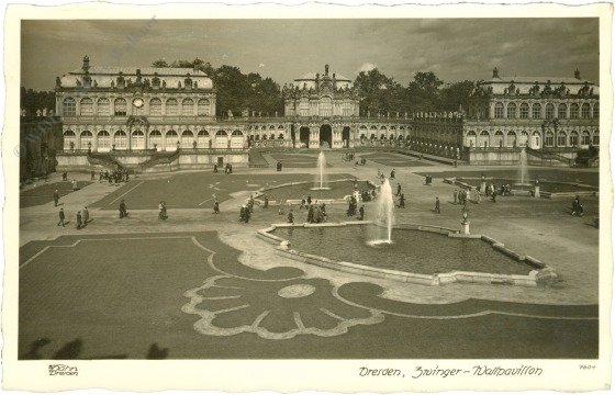 Dresden, Zwinger, Pavillon