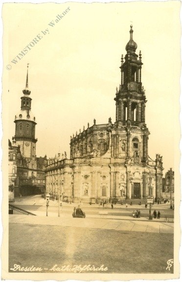 Dresden, Kath. Hofkirche